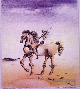 Cavallo Metafisco Salvador Dali Oil Paintings